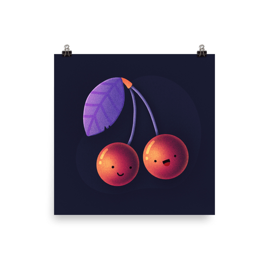 Cherries - Best Friends! - iconutopia