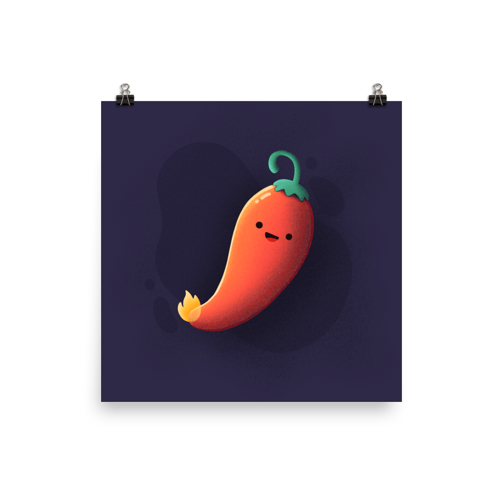 Spicy - iconutopia