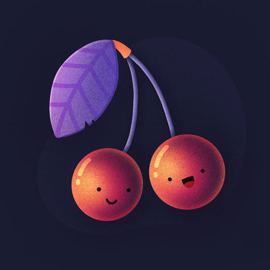 Cherries - Best Friends! - iconutopia