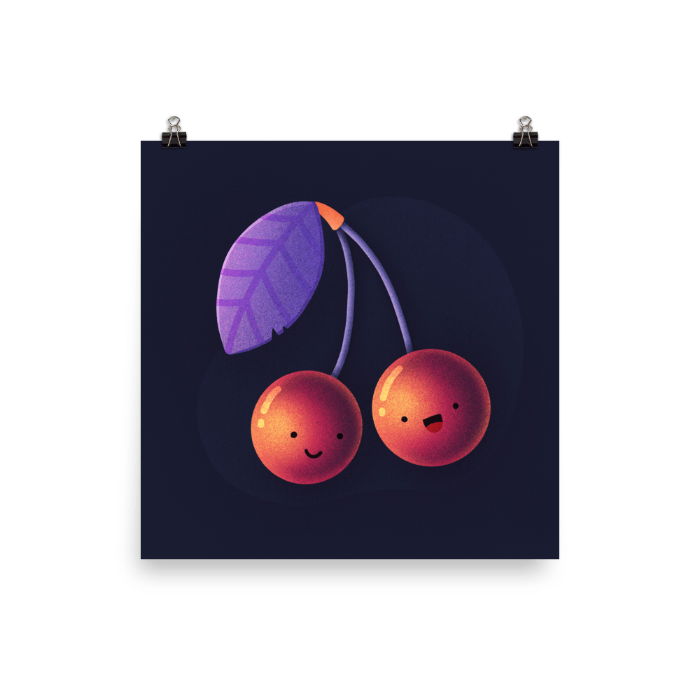 Cherries - Best Friends! - iconutopia