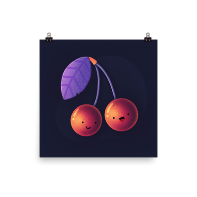 Cherries - Best Friends! - iconutopia