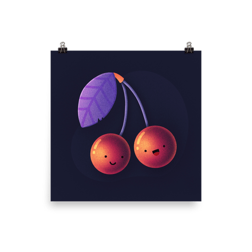 Cherries - Best Friends! - iconutopia