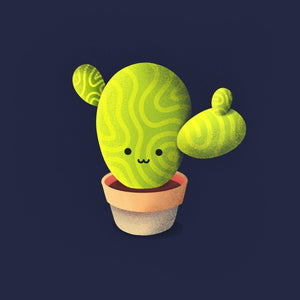 Friendly Cactus - iconutopia