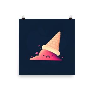Ice cream - Bad Day - iconutopia