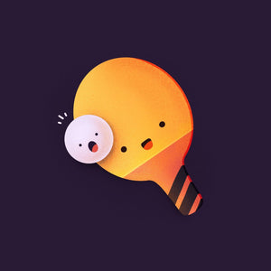 Ping-Pong - iconutopia